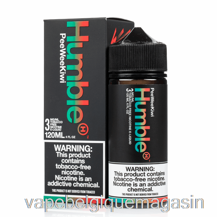 Vape Jus Pipi Wee Kiwi - Humble Juice Co. - 120 Ml 6 Mg